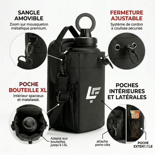 Sac magnétique - LockFit