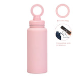32 Oz Insulated Stainless Steel Sports Bottle Insulated Mug with Magnetic Phone Holder Outdoor Sports Water Bottle Thermos